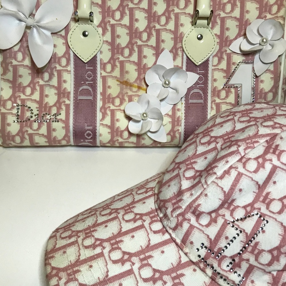 SOLD Christian Dior Handbag and Baseball cap
